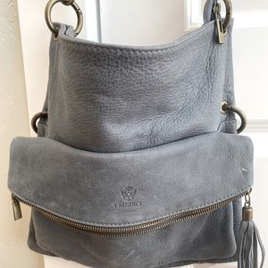 Italian Leather Crossbody Bag